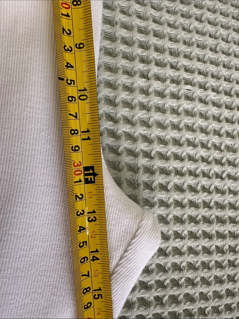 Adidas Men’s White Ribbed Sweatpants Athletic Jogger Embroidered Logo Size XL